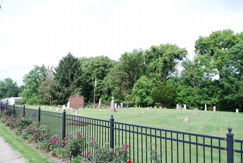 Casterline Cemetery Marker image. Click for full size.