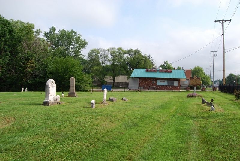 Casterline Cemetery Marker image. Click for full size.