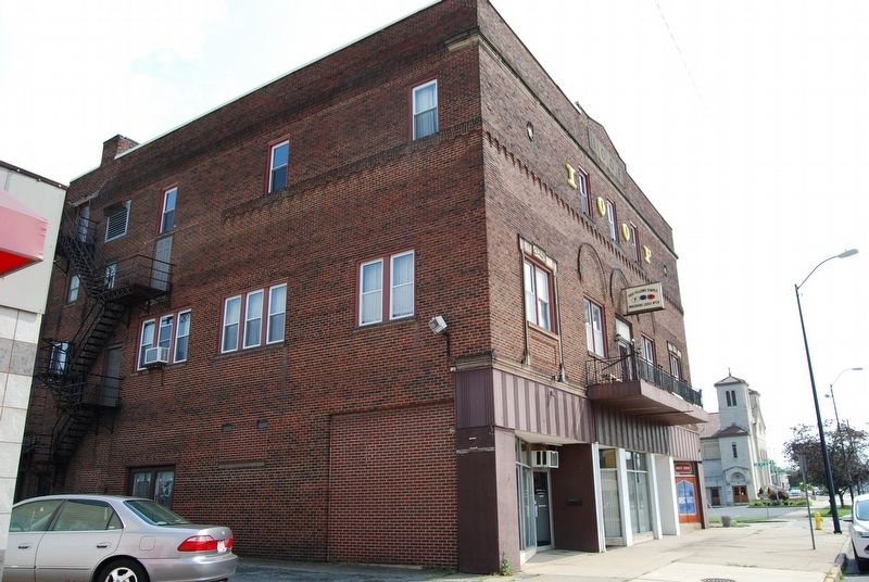 Mahoning Lodge #29, IOOF. Click for full size. Mahoning Lodge #29, IOOF image. Click for full size.