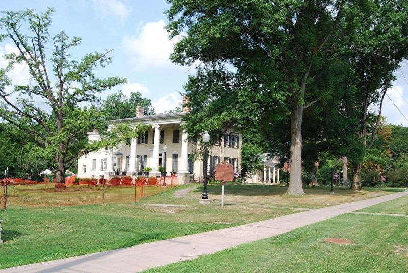 Kinsman House Marker. Click for full size. Kinsman House Marker image. Click for full size.