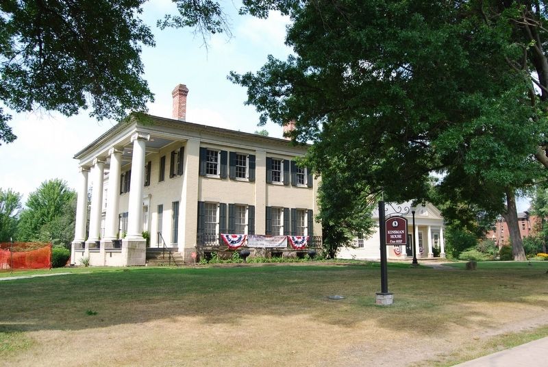 Kinsman House. Click for full size. Kinsman House image. Click for full size.