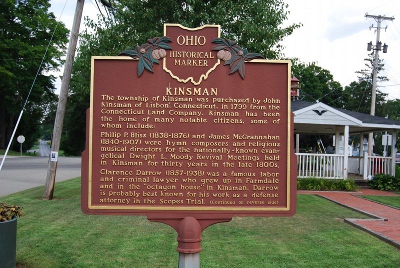Kinsman Marker image. Click for full size.