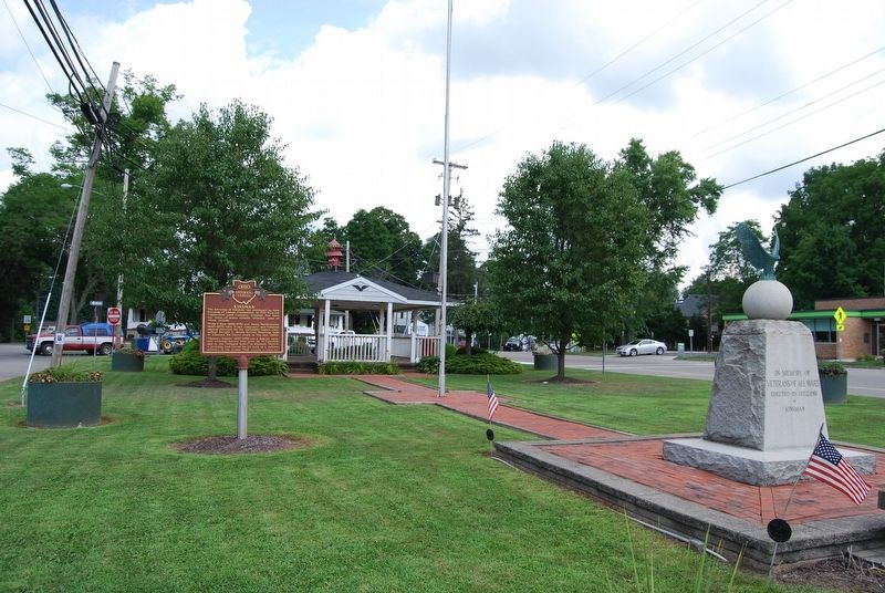 Kinsman Marker image. Click for full size.