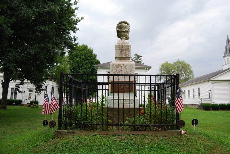 Ohio's First Civil War Monument image. Click for full size.