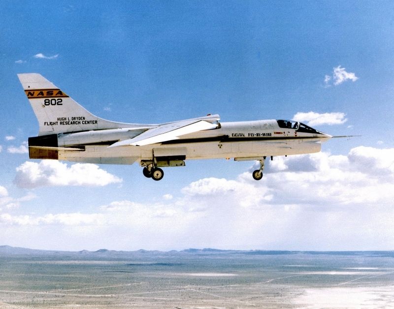 F-8 Digital Fly-By-Wire Aircraft. Click for full size. F-8 Digital Fly-By-Wire Aircraft image. Click for full size.