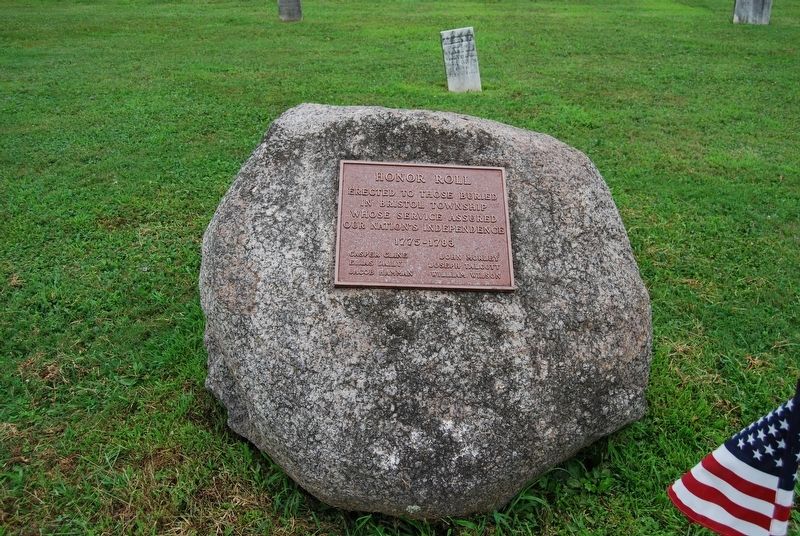 Honor Roll Marker image. Click for full size.