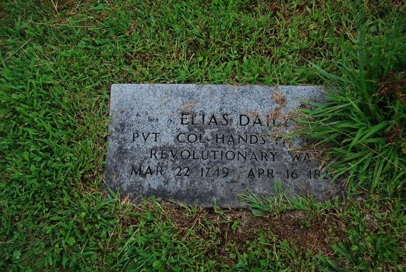 Elias Daily Grave image. Click for full size.