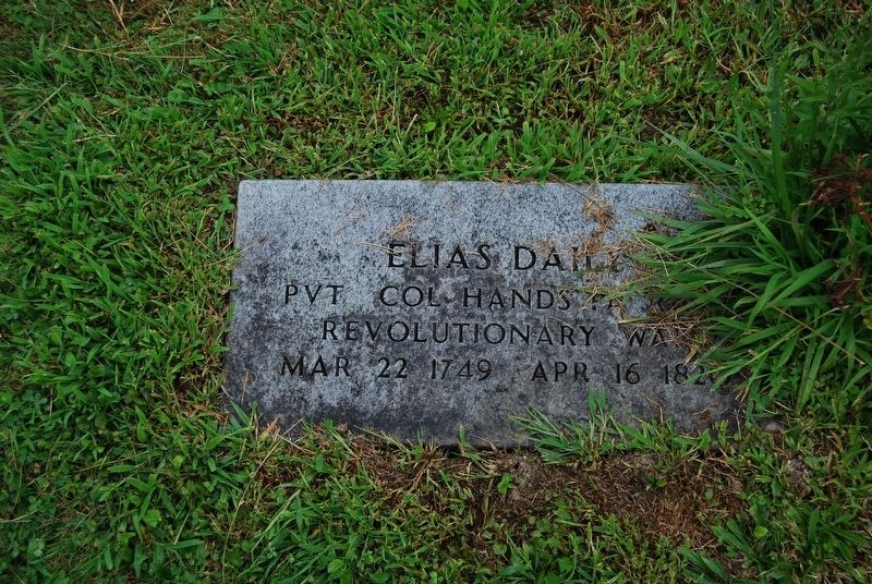 Elias Daily Grave image. Click for full size.