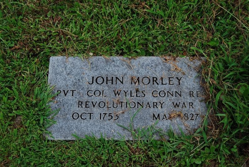 John Morley Grave image. Click for full size.