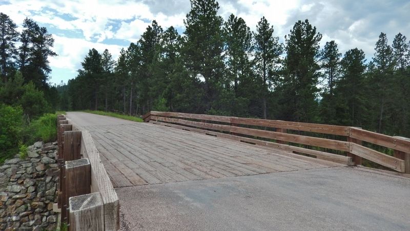 Stockade Lake Bridge Deck image. Click for full size.