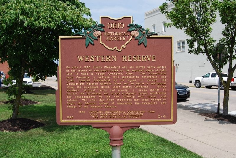 Western Reserve Marker image. Click for full size.