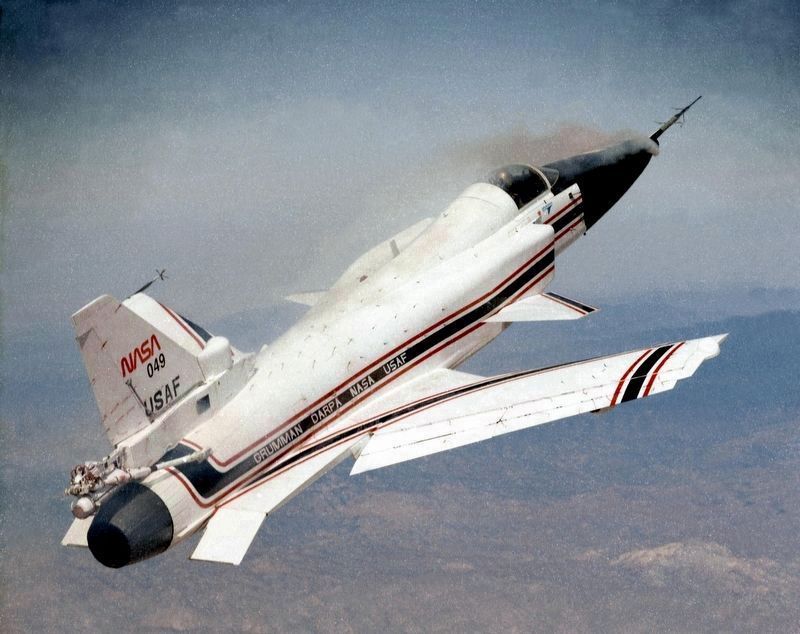 X-29 image. Click for full size.