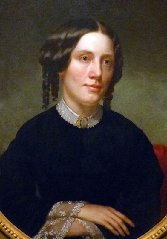 Harriet Beecher Stowe image. Click for full size.
