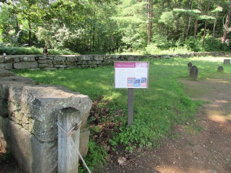 The Graveyard Marker. Click for full size. The Graveyard Marker image. Click for full size.