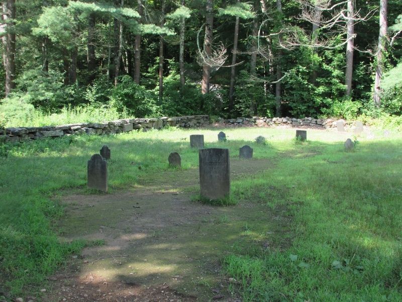 Graveyard in Sturbridge Village. Click for full size. Graveyard in Sturbridge Village image. Click for full size.