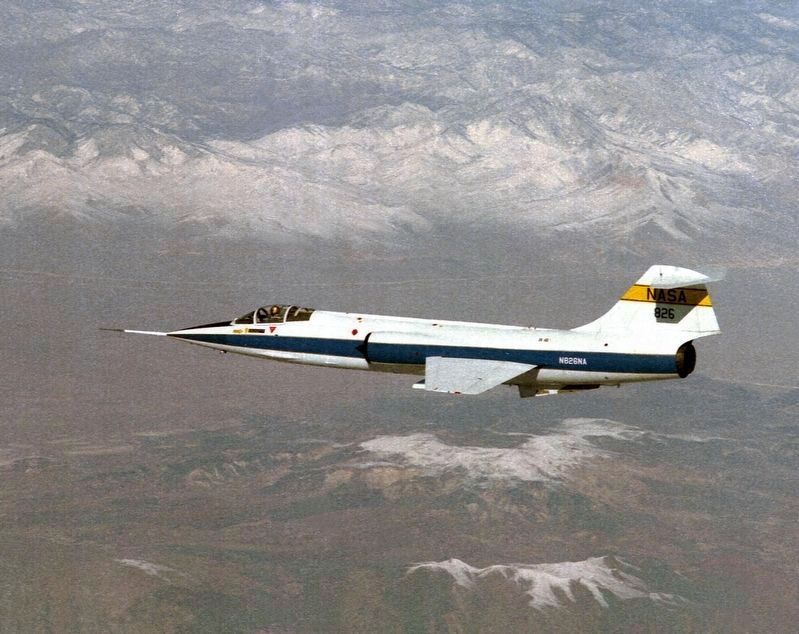Lockheed F-104 image. Click for full size.