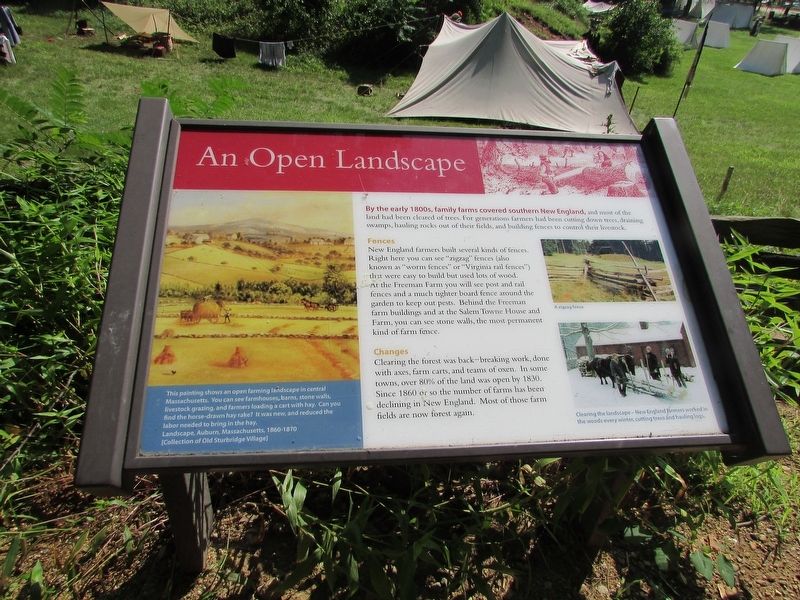 An Open Landscape Marker image. Click for full size.