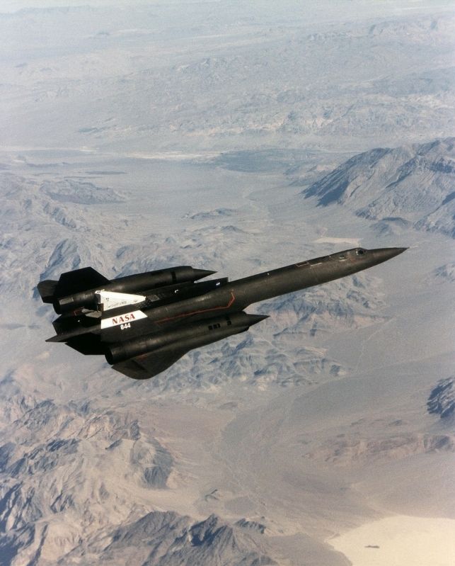 Lockheed SR-71A Blackbird #844 image. Click for full size.