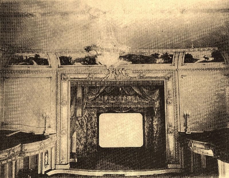 Marker detail: Opera House interior image. Click for full size.