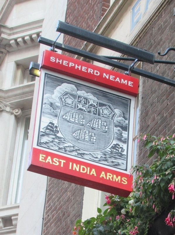 East India Arms. Click for full size. East India Arms image. Click for full size.