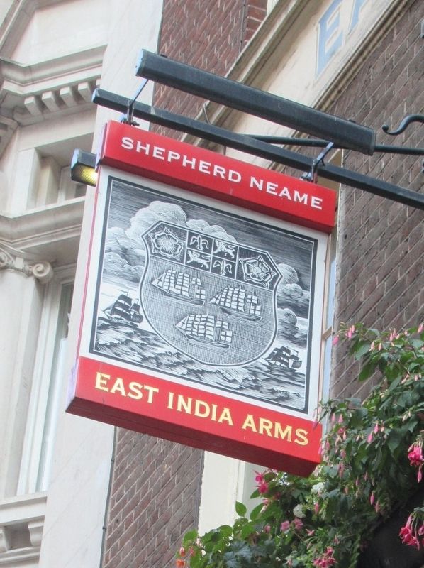 East India Arms image. Click for full size.