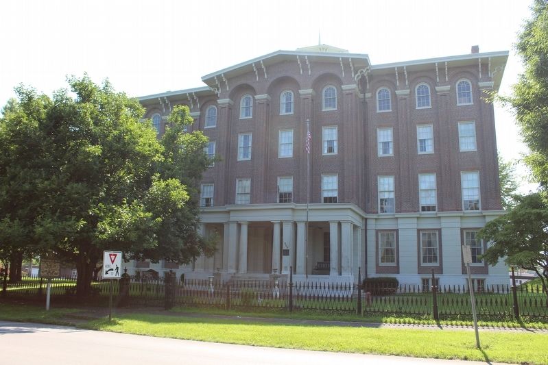 Jacobs Hall - Kentucky School for the Deaf image. Click for full size.