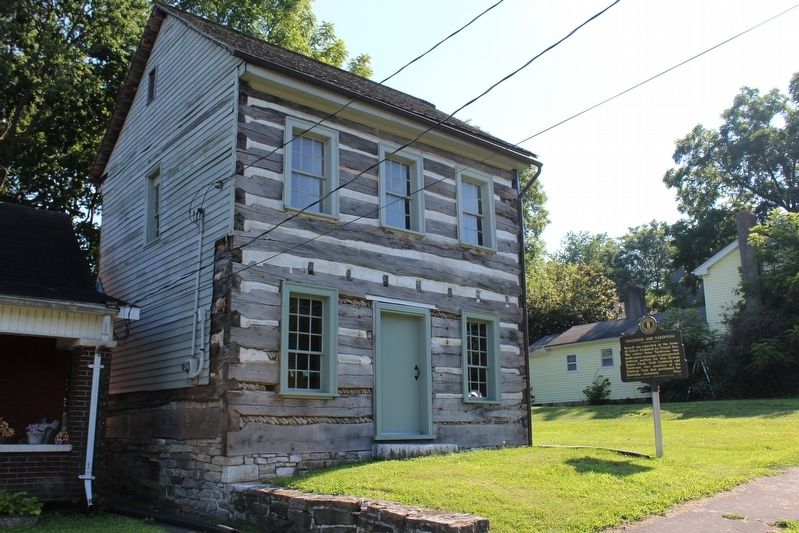 Willis Russell House / Craddock and Tardiveau Marker. Click for full size. Willis Russell House / Craddock and Tardiveau Marker image. Click for full size.
