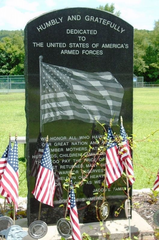 Veterans Memorial. Click for full size. Veterans Memorial image. Click for full size.
