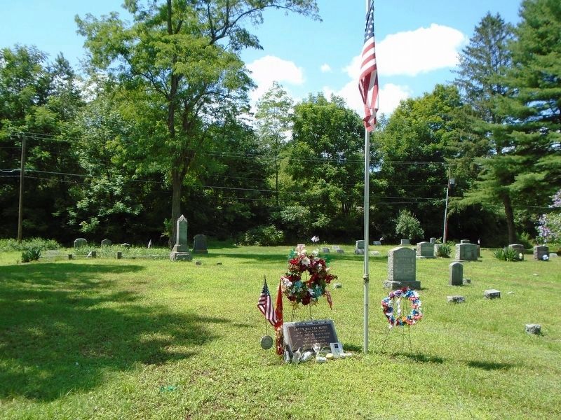 LCpl Jacob W. Beisel, USMC Grave Memorial image. Click for full size.