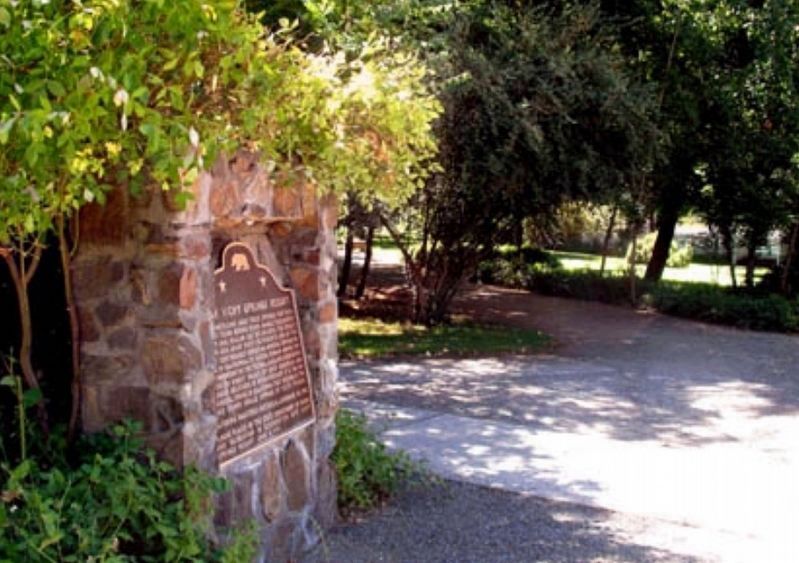 Ukiah Vichy Springs Resort Marker. Click for full size. Ukiah Vichy Springs Resort Marker image. Click for full size.