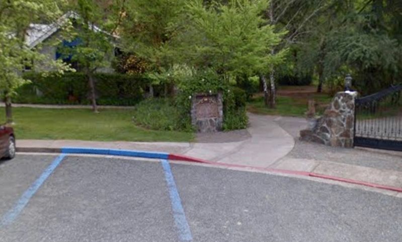 Ukiah Vichy Springs Resort Marker. Click for full size. Ukiah Vichy Springs Resort Marker image. Click for full size.