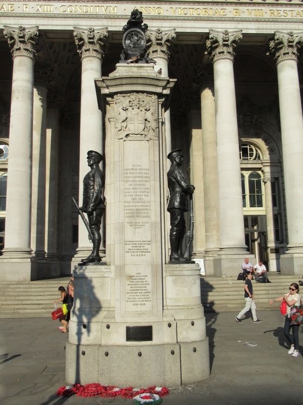 London Troops War Memorial image. Click for full size.