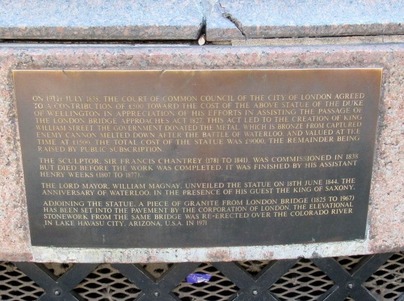 Wellington Marker image. Click for full size.