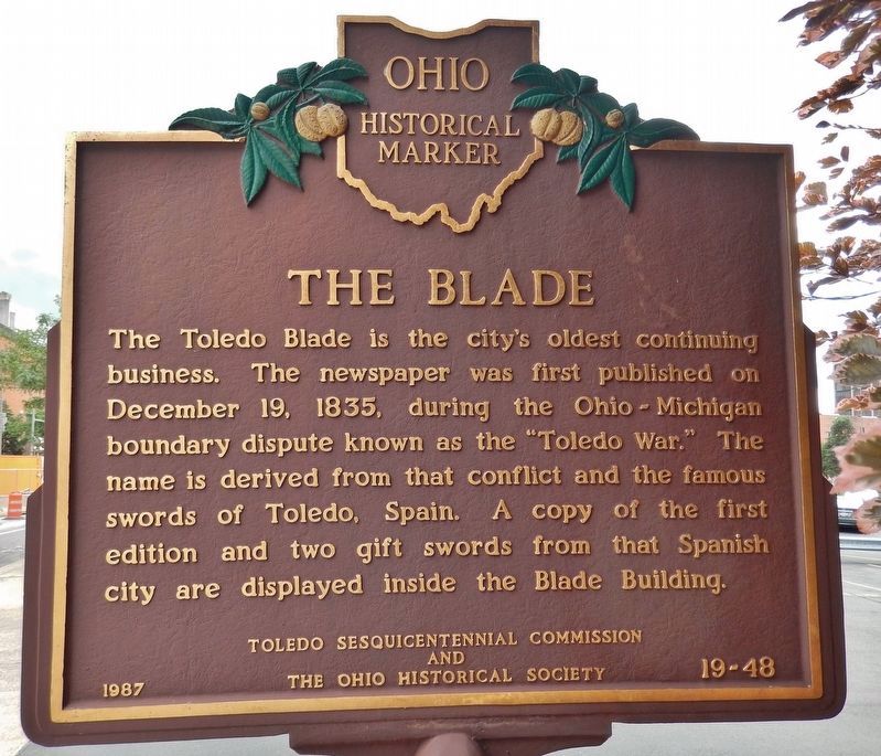 The Blade Marker (<i>side 1</i>) image. Click for full size.