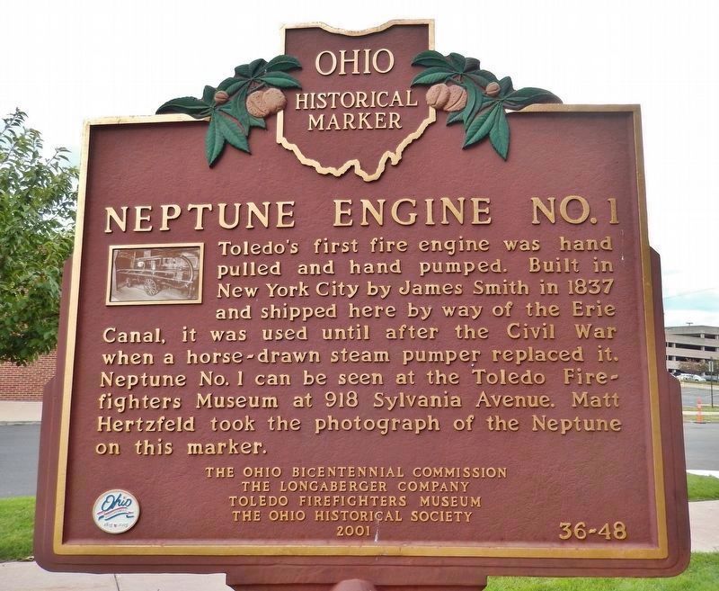 Neptune Engine No. 1 (<i>marker side 2</i>) image. Click for full size.