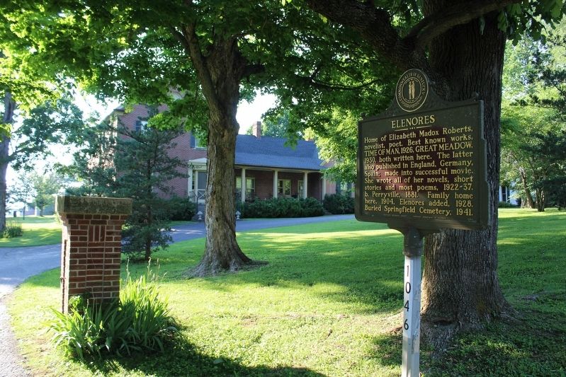 Elenores Marker. Click for full size. Elenores Marker image. Click for full size.
