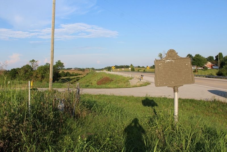 Matthew Walton Marker. Click for full size. Matthew Walton Marker image. Click for full size.