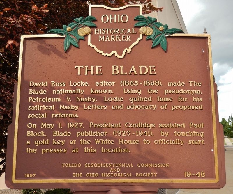The Blade Marker (<i>side 2</i>) image. Click for full size.