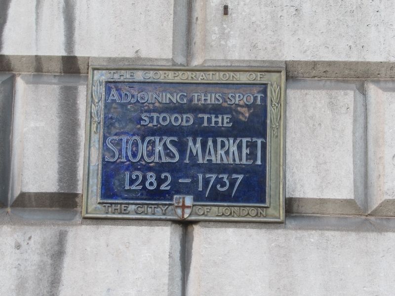 Stocks Market Marker image. Click for full size.