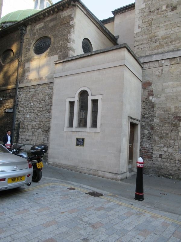 The Samaritans Marker. Click for full size. The Samaritans Marker image. Click for full size.