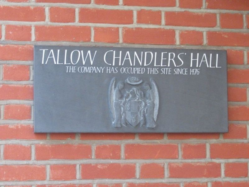 Tallow Chandlers Hall Marker image. Click for full size.
