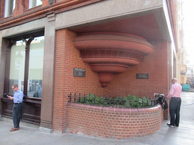 Tallow Chandlers Hall Marker. Click for full size. Tallow Chandlers Hall Marker image. Click for full size.