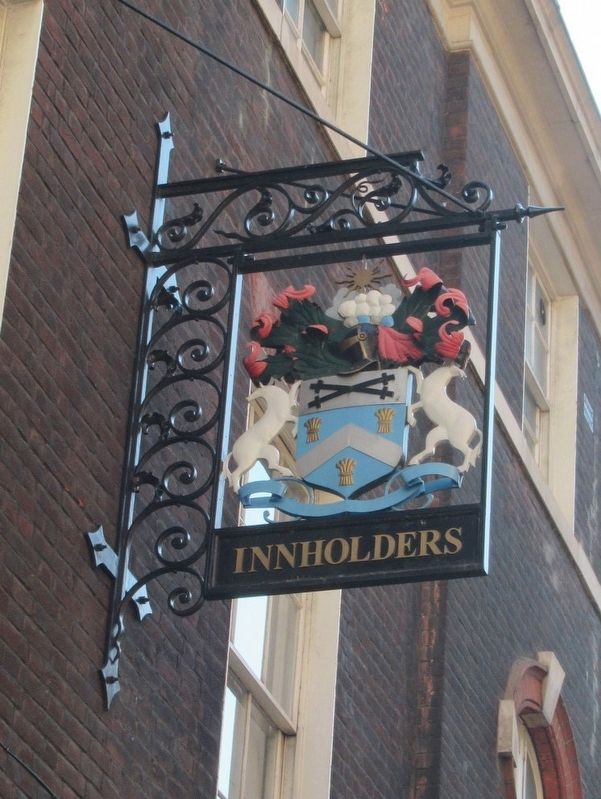 Worshipful Company of Innholders. Click for full size. Worshipful Company of Innholders image. Click for full size.