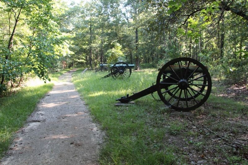 Dawson's Georgia Battery Marker image. Click for full size.