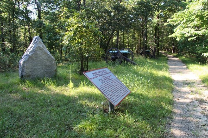Dawson's Georgia Battery Marker image. Click for full size.