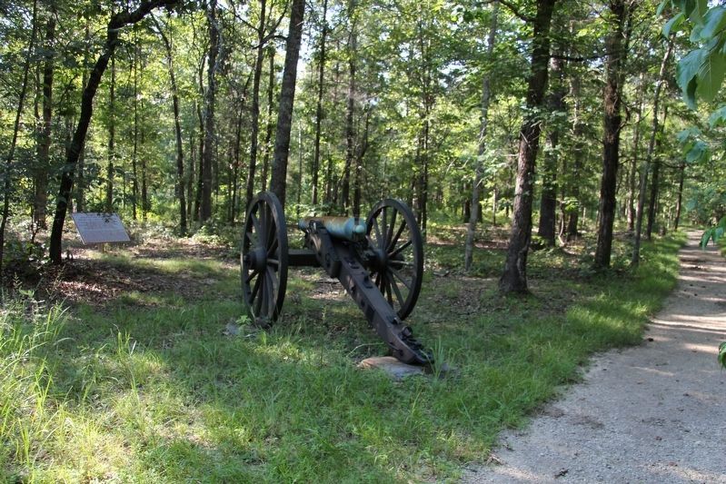 Brown's Brigade Marker. Click for full size. Brown's Brigade Marker image. Click for full size.