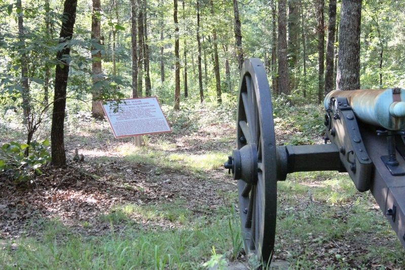 Brown's Brigade Marker. Click for full size. Brown's Brigade Marker image. Click for full size.