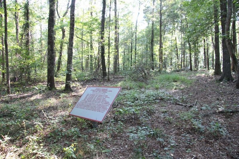 Brown's Brigade Marker. Click for full size. Brown's Brigade Marker image. Click for full size.