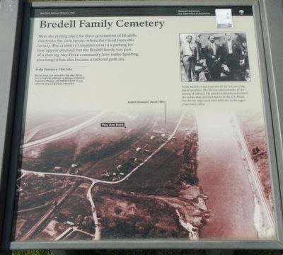 Bredell Family Cemetery Marker image. Click for full size.