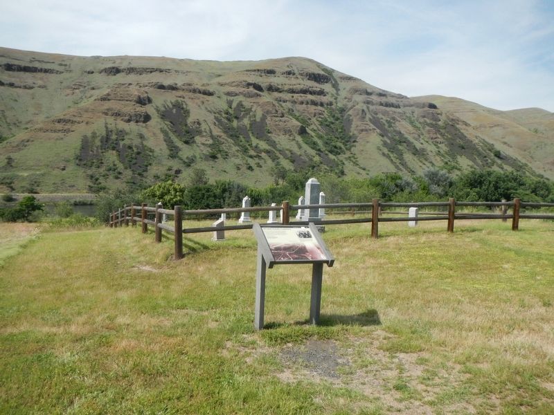 Bredell Family Cemetery and Marker. Click for full size. Bredell Family Cemetery and Marker image. Click for full size.